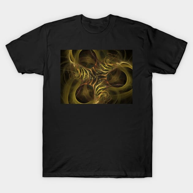 Wooden Ribbons T-Shirt by Edward L. Anderson 